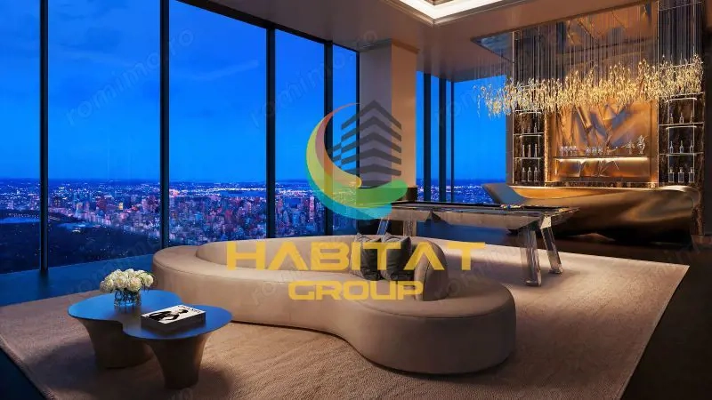 Penthouse de Vanzare Herastrau, 250mp, Terasa 82 mp