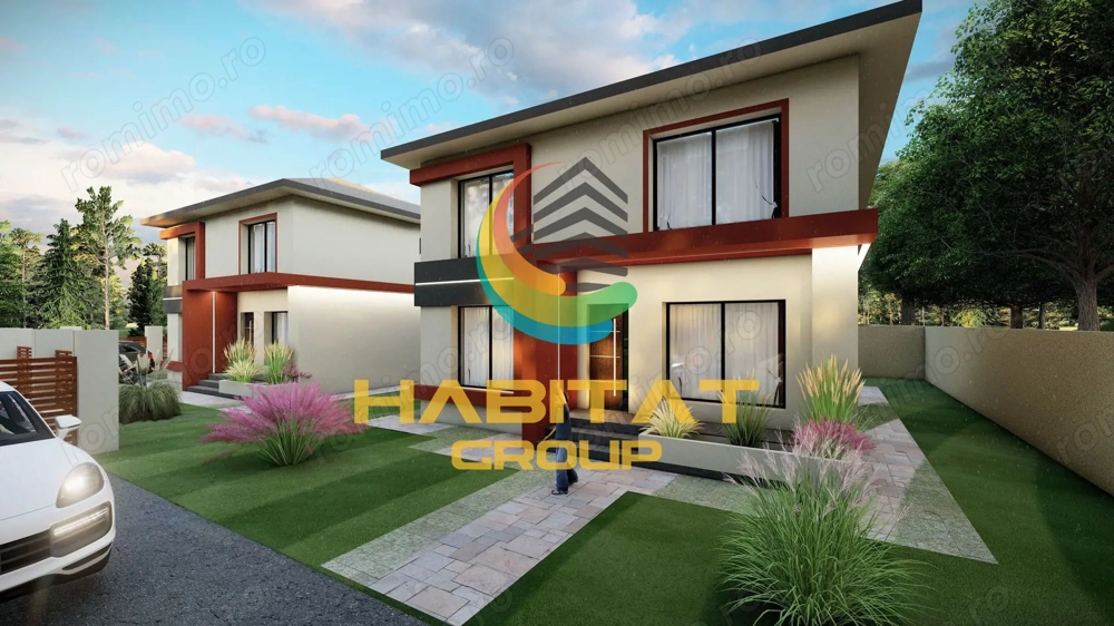 Vanzare Casa P+1 4 camere la 300 m de B-ul 1Mai Berceni