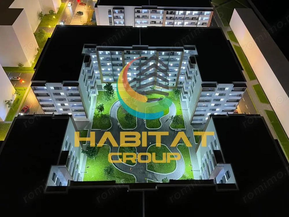 Ap 2 camere, utilat mobilat, langa metrou