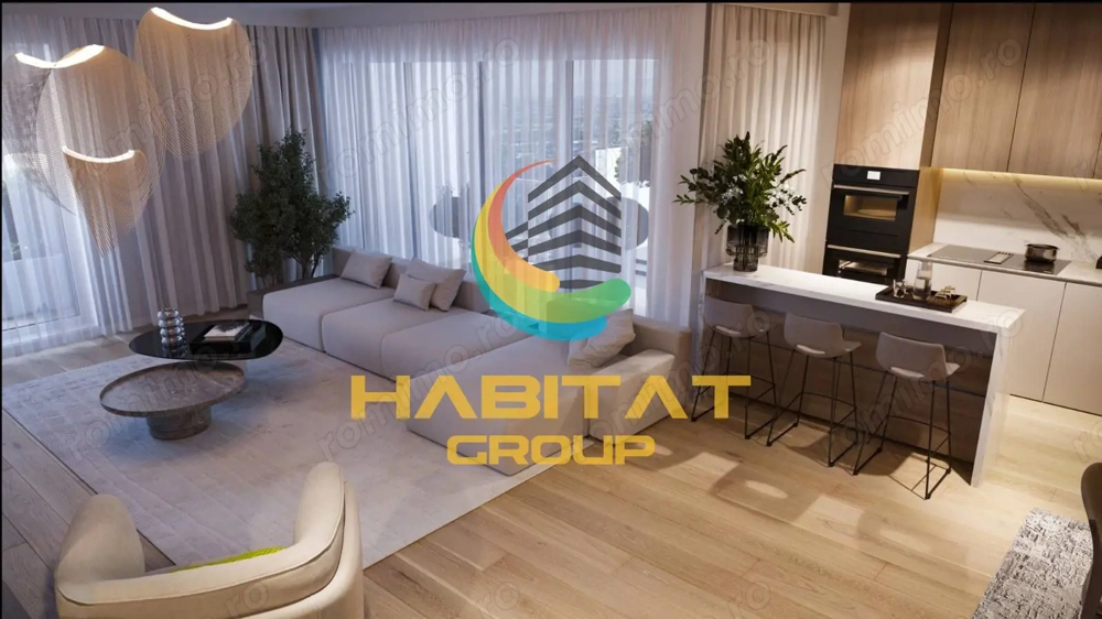 Titan 2 camere semidecomandat 59 mp la 5 min. Parcul Teilor