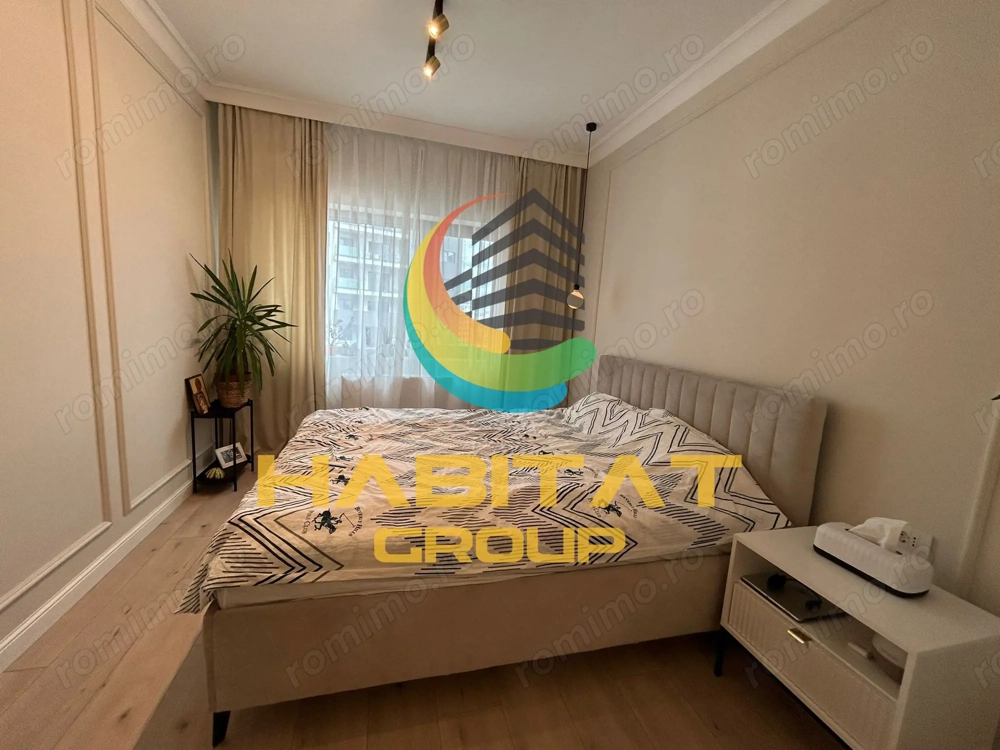 Apartament cu 3 Camere, Terasa 15 mp, Metrou 2 min
