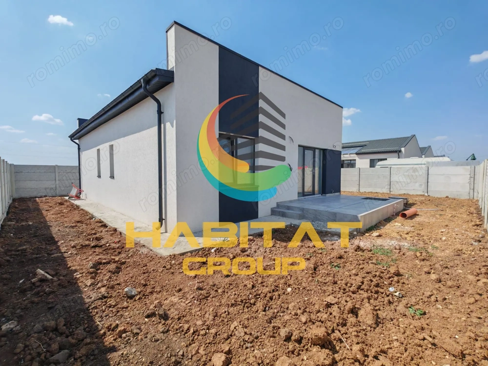 Casa 4 camere Gata de Mutat, teren 442 mp- Comuna Berceni