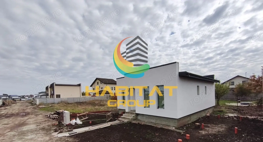 Casa individuala 4 camere- Com Berceni- 123000 euro