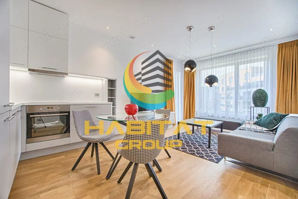 2 camere imobil NOU - Timpuri Noi Metrou