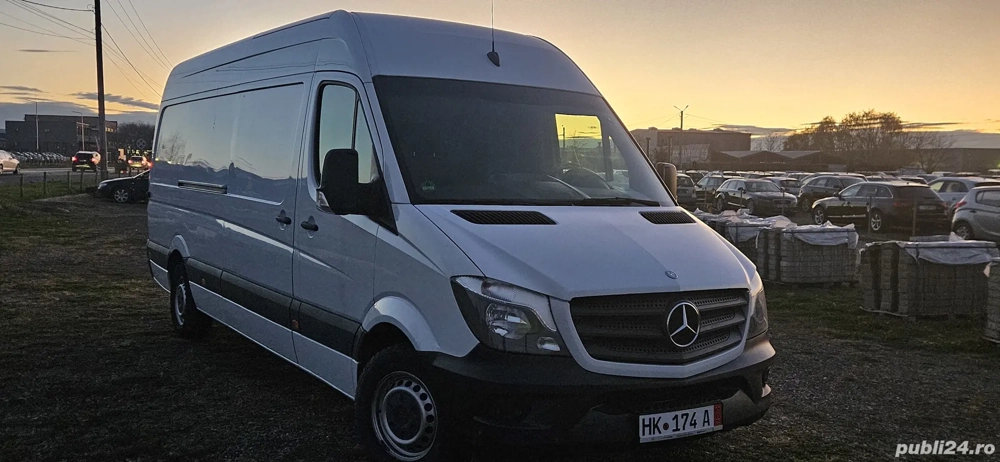 Vănd sau schimb Mercedes Sprinter CDI Maxi An fabricație 2015
