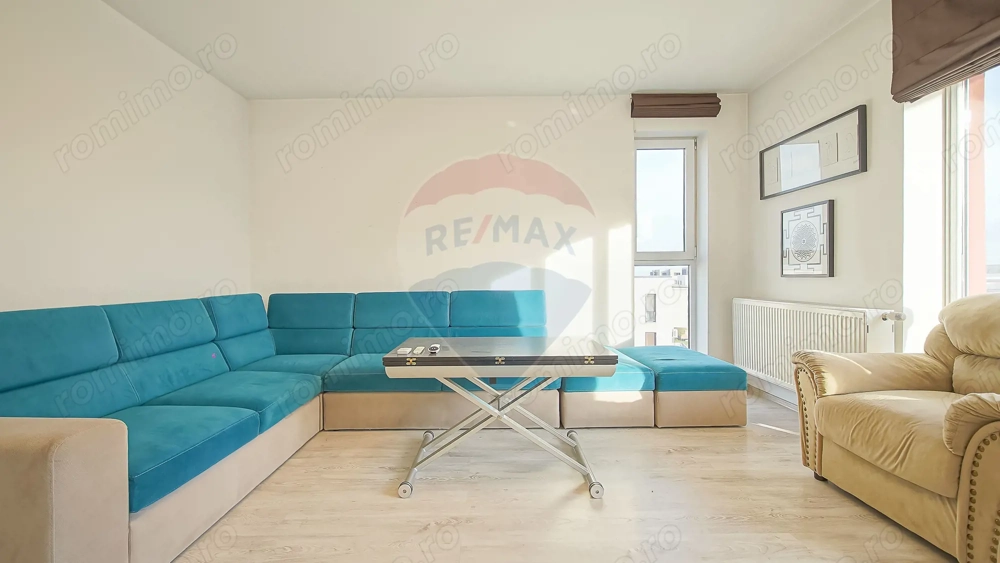 Apartament Avantgarden cu parcare – rafinament și lumină, comision 0%