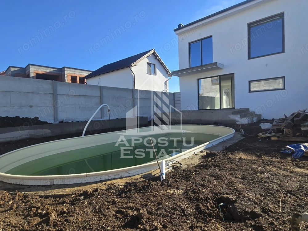 Casa cu piscina in Fantanele la 10 minute de Arad