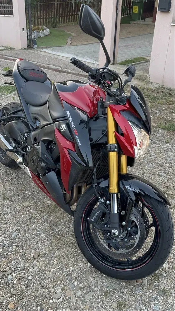 Vând SUZUKI GSX-S 1000 an 2018