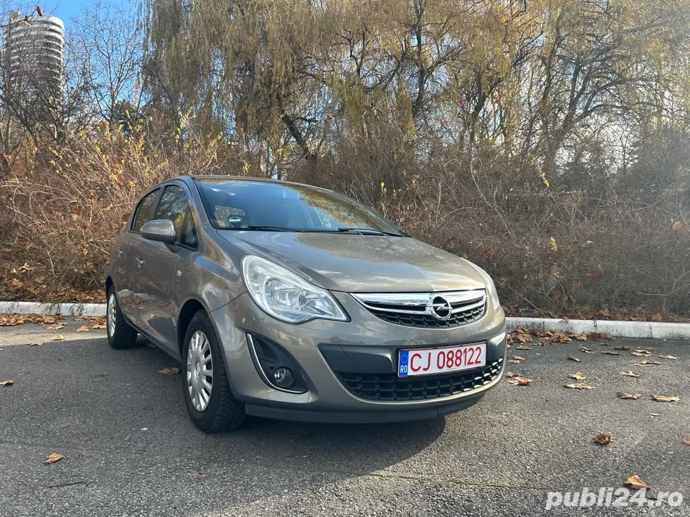 Opel corsa D  Automat  Facelift  149.000Km Reali  Incalzire Scaune si Volan  Euro 5