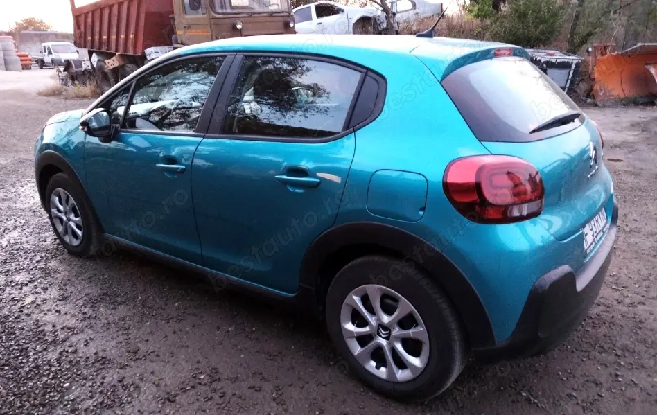 Vând autoturism Citroen C3 din 2022 kilometri rulați 30.000 benzină