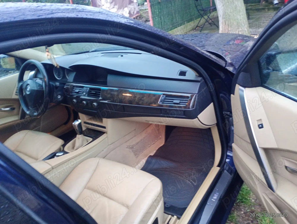 Bmw530 2004,218 cp