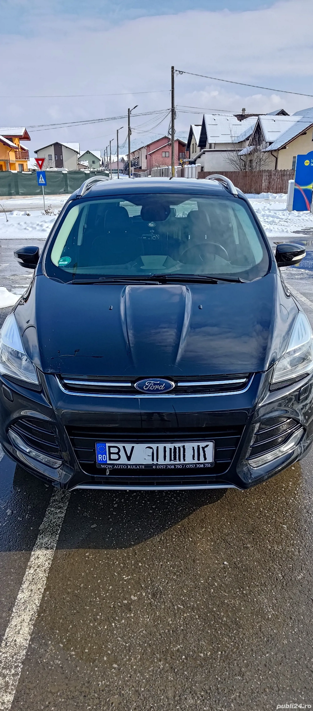 Ford Kuga Titanium 2x4 Manual 2016