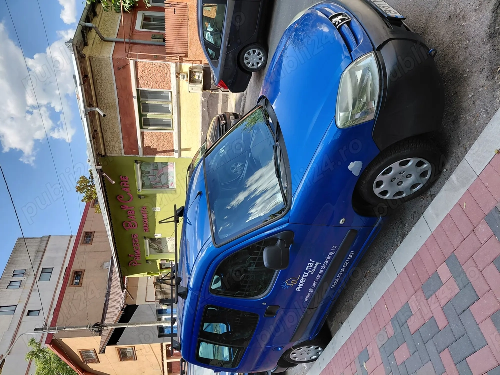 Vând Peugeot Partner 2007,1868 TDI , 208000 km.