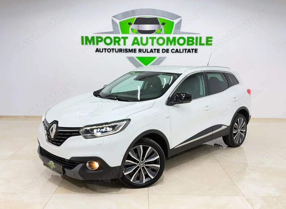 Renault Kadjar Energy dCi 130 4x4 Bose Edition