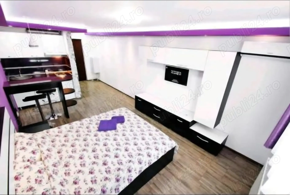 Garsoniera Tiglina 1 renovata mobilata si utilata complet