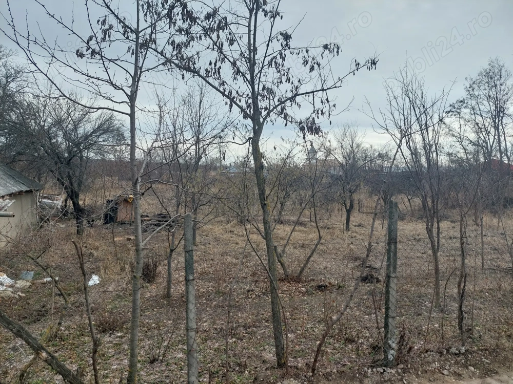 Vând teren in localitatea Blanzi Jud Galati 
