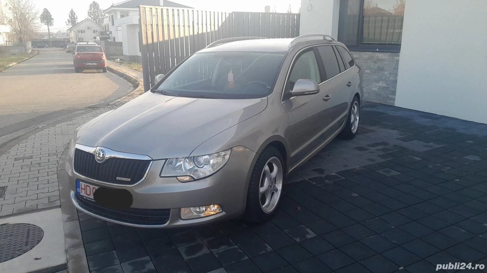 Skoda Superb 1.6 diesel,RAR efectuat