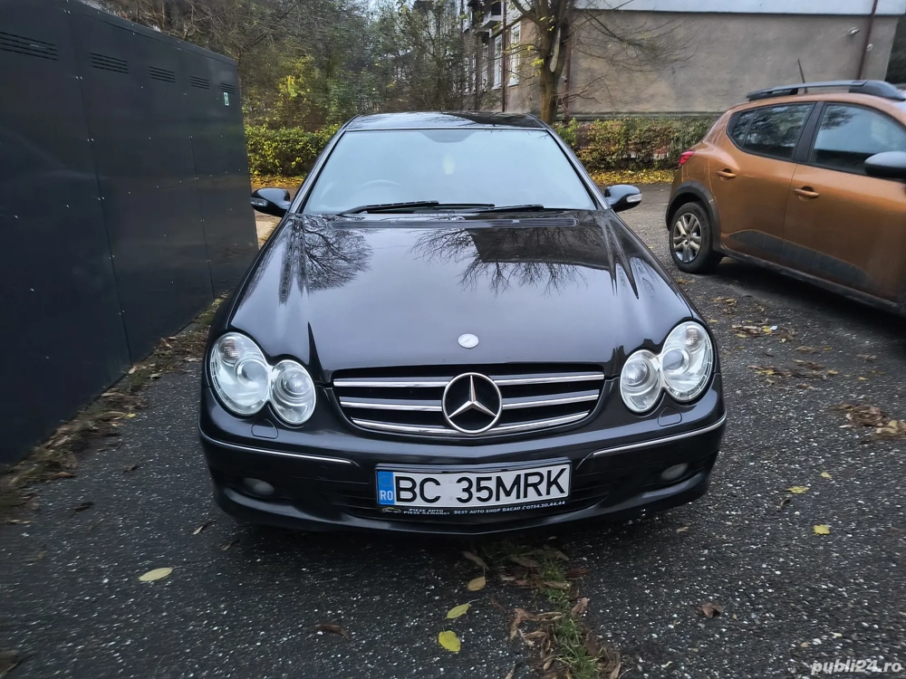 Mercedes clk 2.2 2009