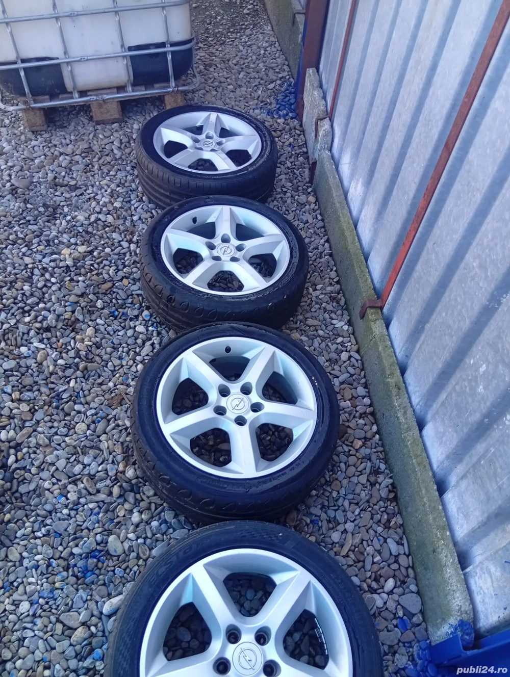 Vând 4 Jante Opel Astra Pe 17 Preț 600 lei Preț fix 