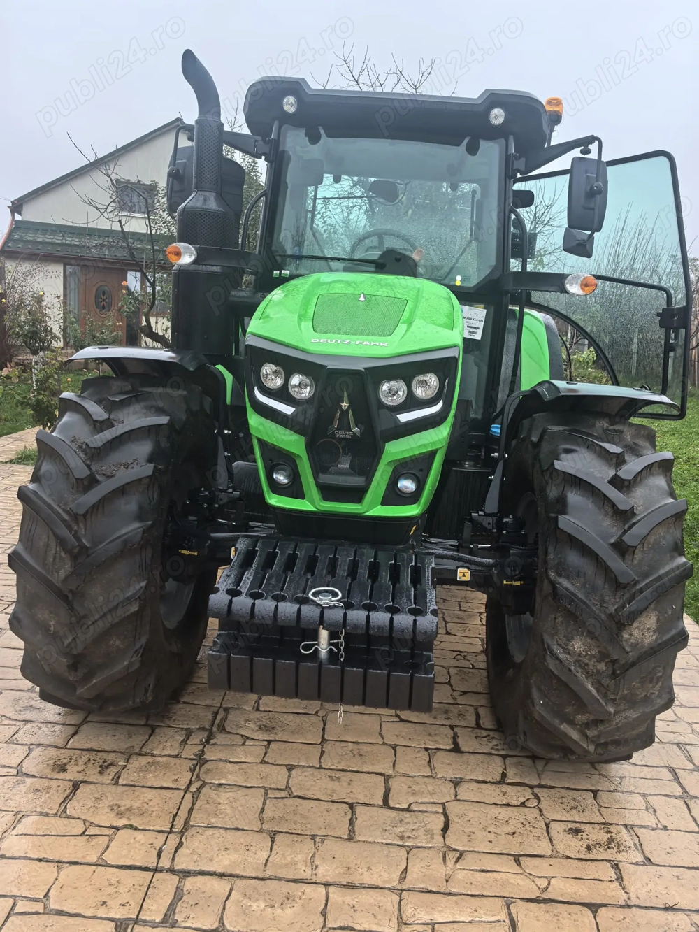 Tractor Deutz Fahr 5105 GS KEYLINE PLUS an 2025- 74 ore functionare-Garantie 10.2026