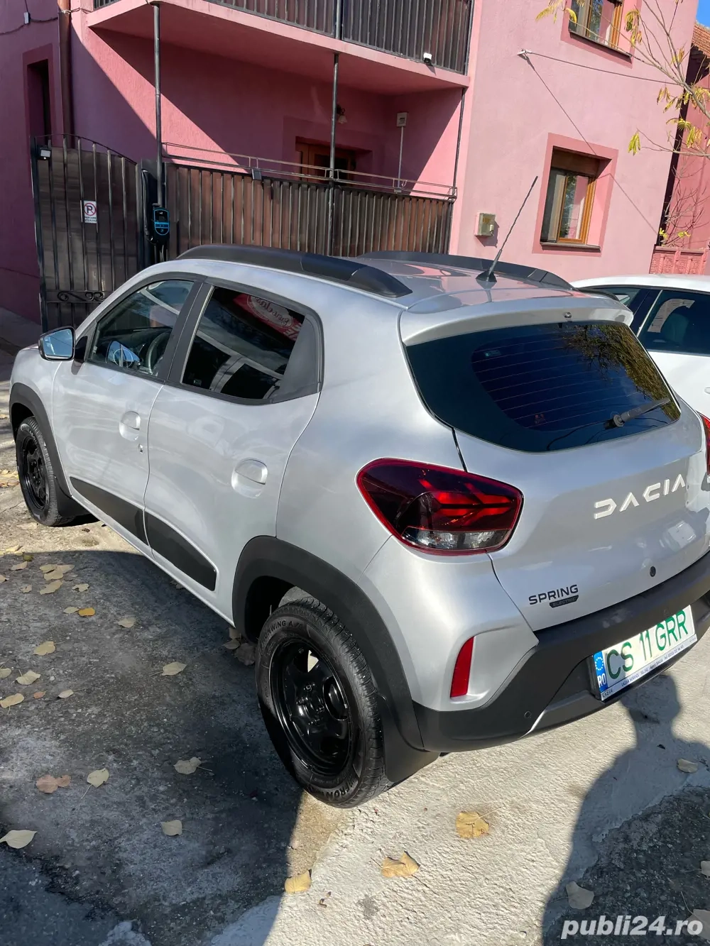 Dacia Spring Facelift 2023