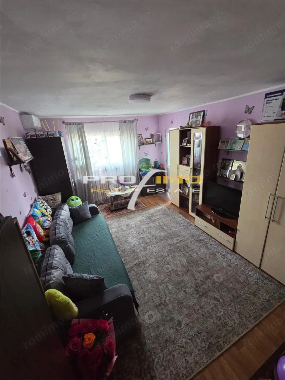 Dacia - Farmacris, apartament 2 camere decomandat et.4