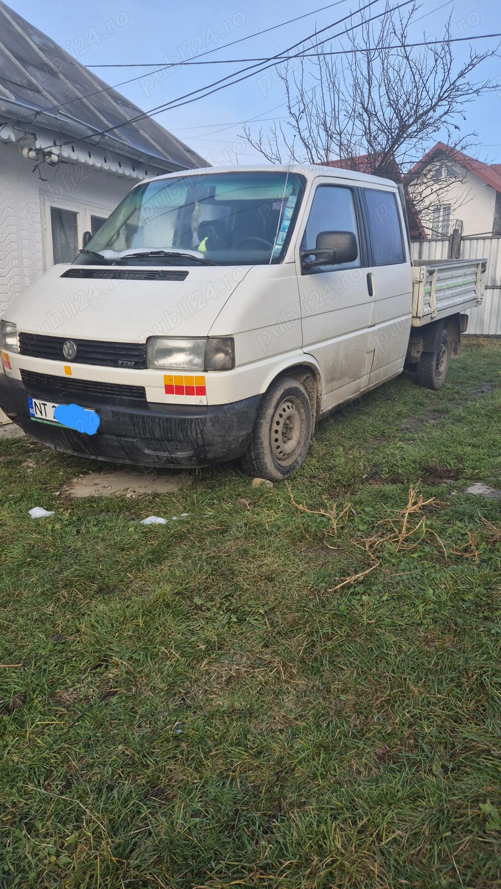 Vw transporter,,anul 2003.