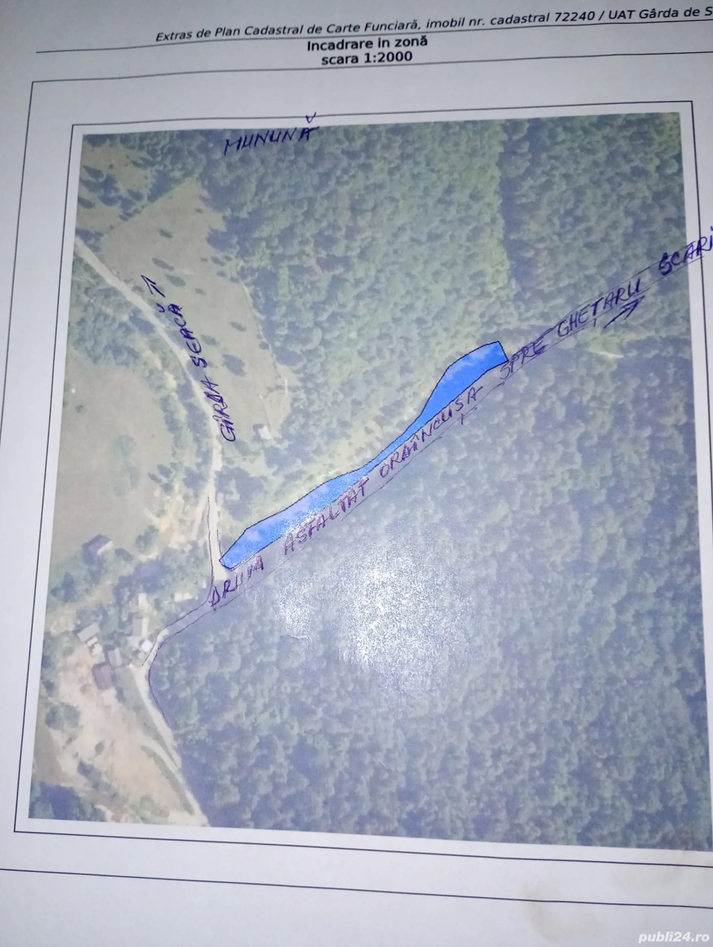 vind teren intravilan 