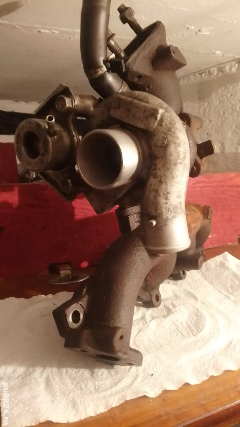 Turbină Opel Astra g 1.7tdi isuzu, Sedan 55 kw (75 CP )