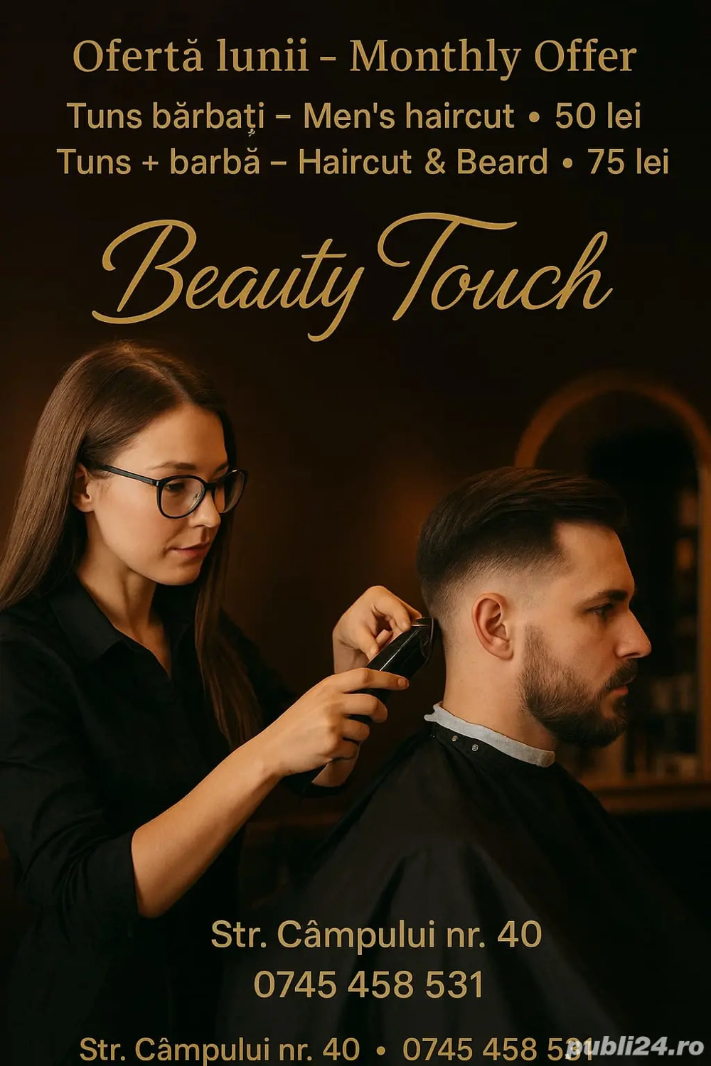 frizerita cu experienta 