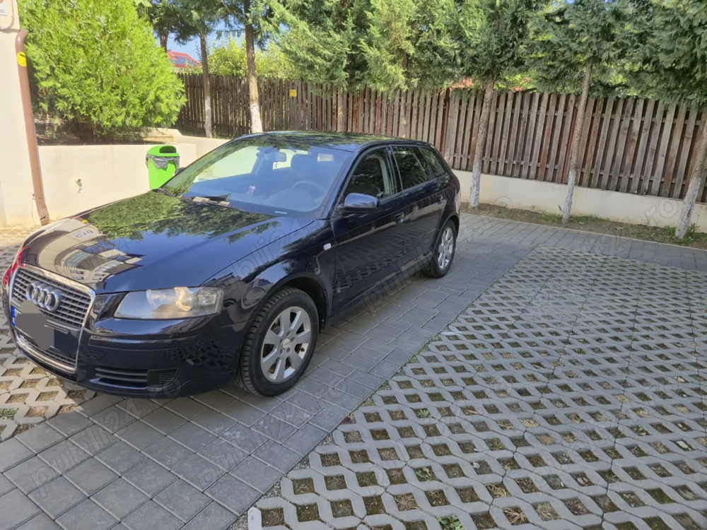 Vand Audi A3 2007 - 8P Sportback 1.6 Benzina, 115 CP