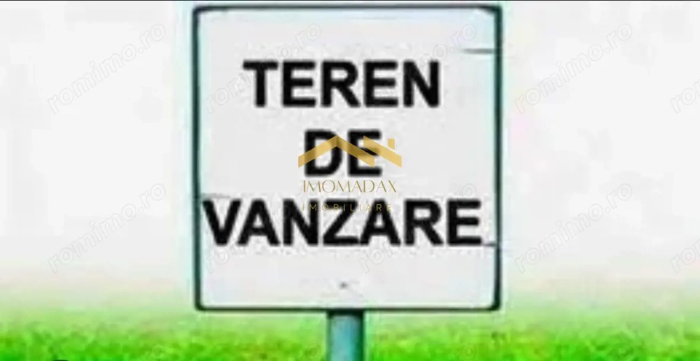 Bucovăț-Teren Intravilan-Disponibil Intravilan