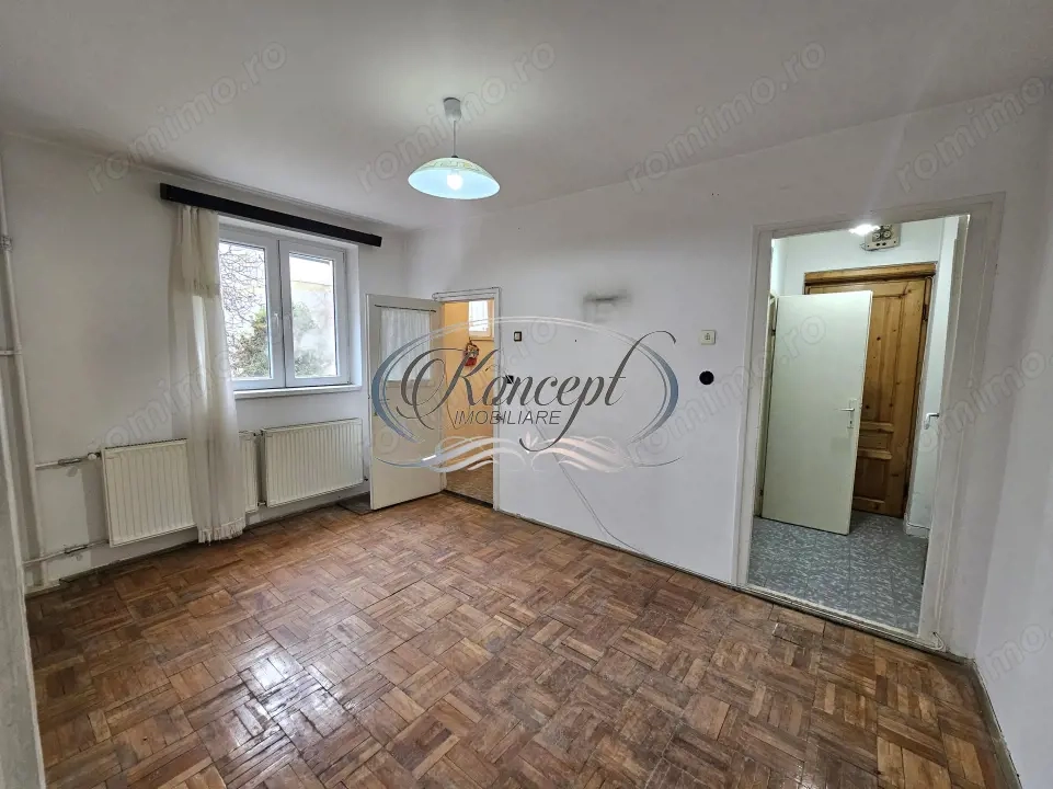 Apartament cu potential, etaj intermediar, strada Busteni