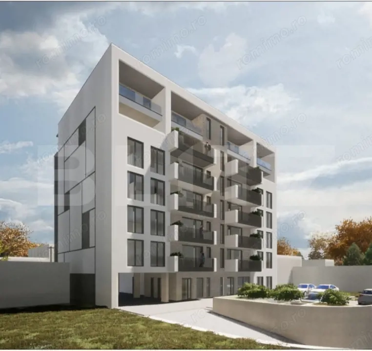 Apartament 3 Camere de Vânzare - Bloc nou (2025), Cluj-Napoca | 92 mp | Etaj 2