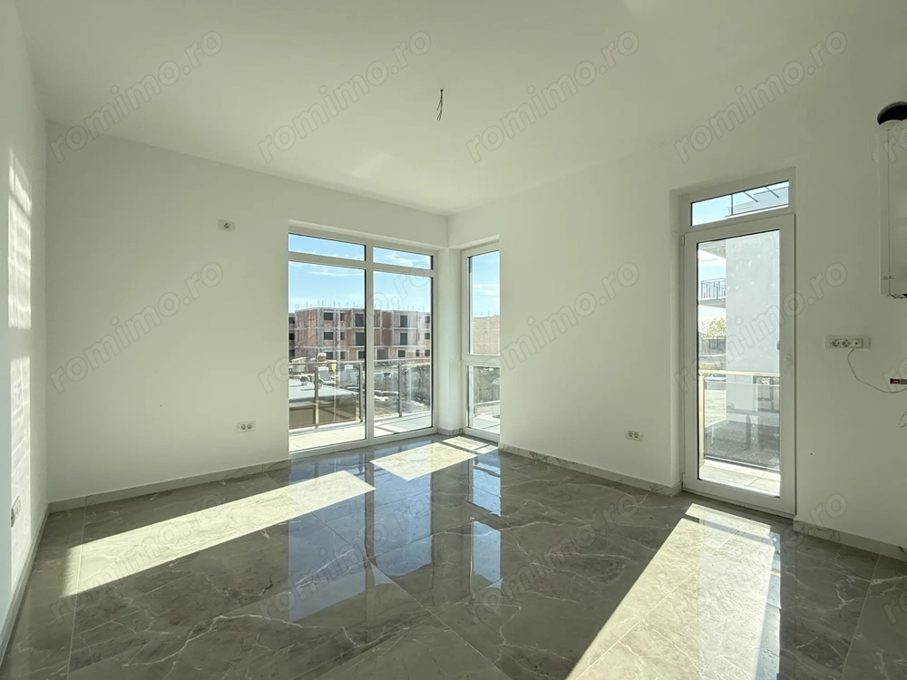 2 camere intr-un bloc nou, situat in Braytim