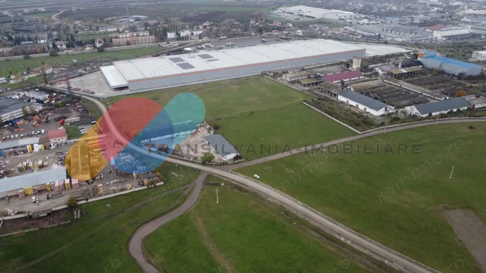 Teren intravilan în Parcul industrial Arieș Turda