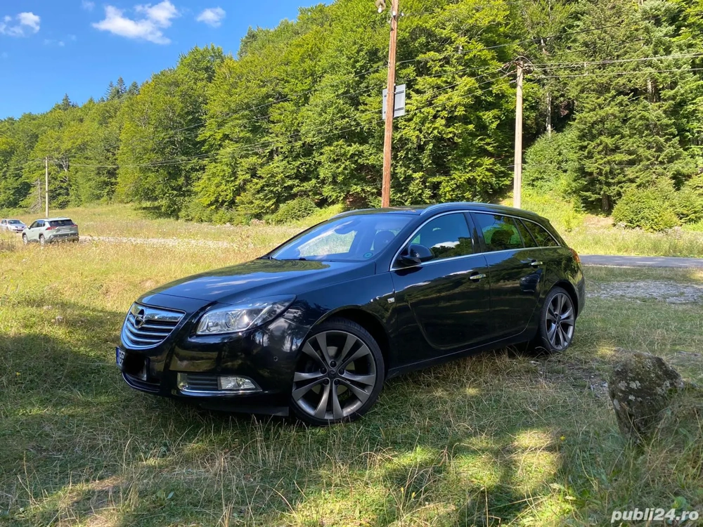 Opel insignia A sports Tourer 4x4 