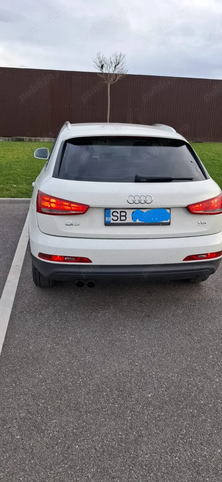 Audi Q3 TDI Quatro, 2013, 2000 cc, 140 CP, 10.000 E, neavariat, al 2-lea propr., stare foarte bună