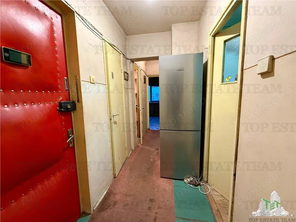 Apartament de 3 camere situat la 2 minute de Universitatea Politehnica