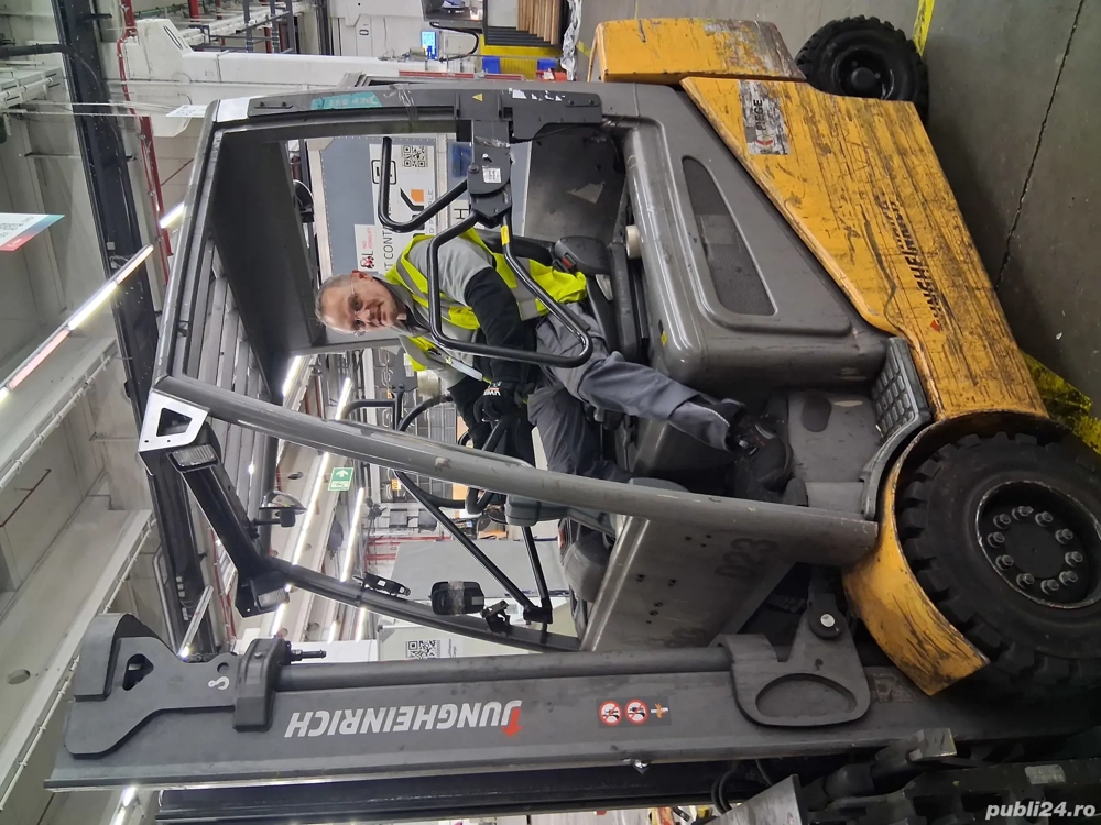 stivuitorist, agent securitate, registrator documente, șofer cat.B