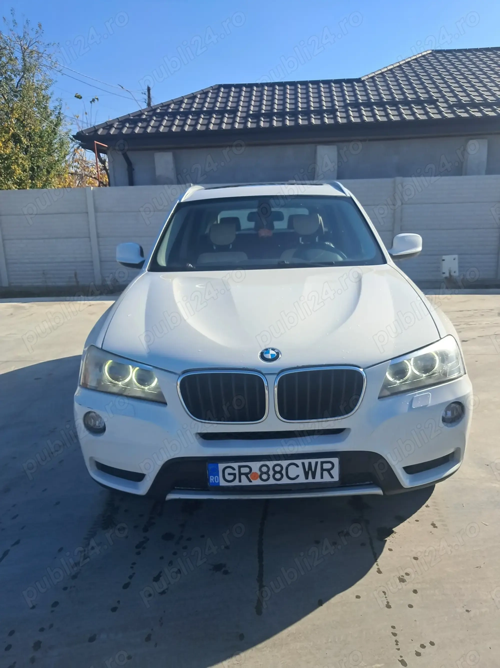 Vand BMW x3 2.0 diesel