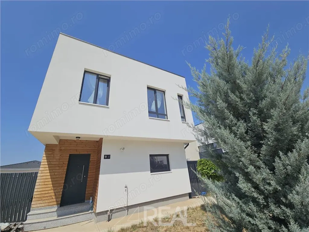 Vila individuala 4 camere - Pipera - Tunari - AeroCity