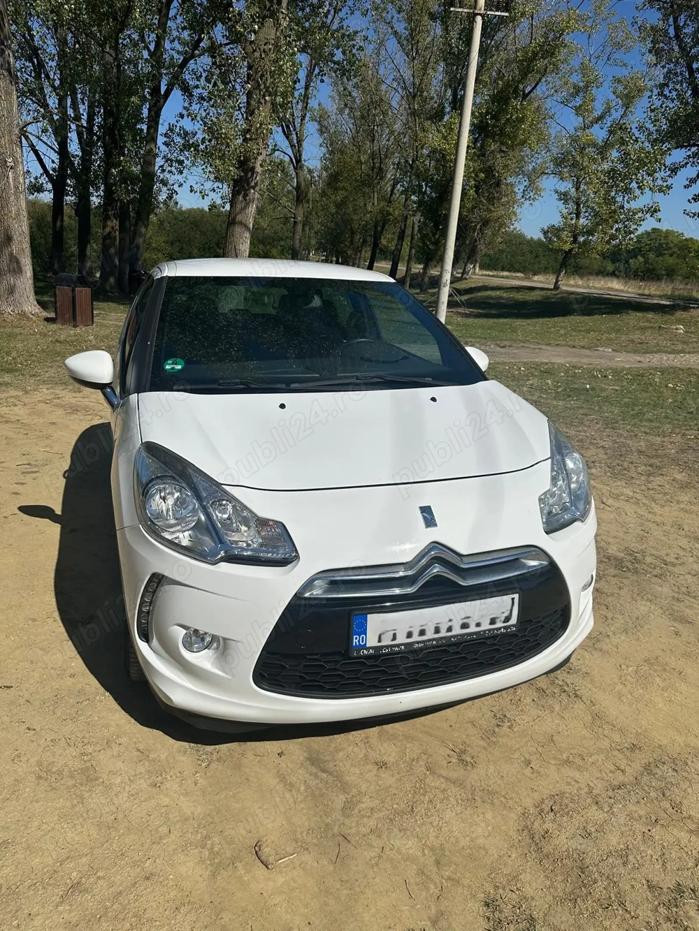  Citroen DS3 2010 1.6 benzina 120 CP
