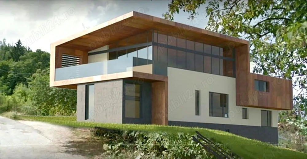 Teren 400 mp cu proiect pentru vila, Calea Poienii.