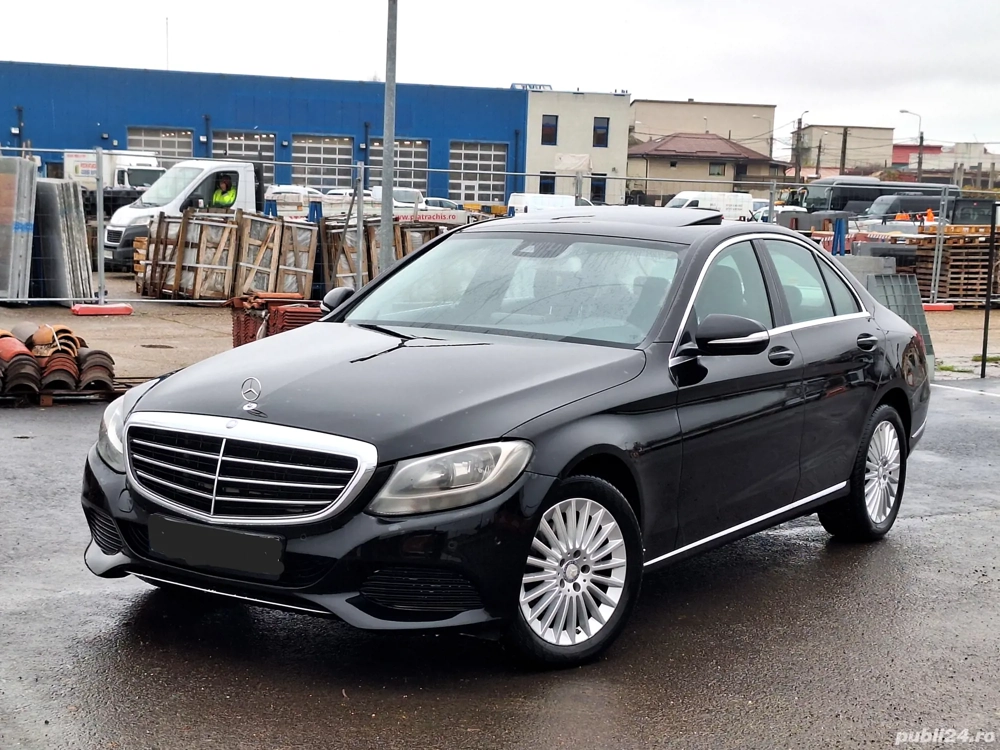 Mercedes-Benz C 220 Cdi Automat Elegance