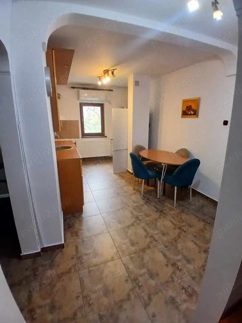 3 cam  decomandat Calea Girocului Spital Judetean total amenajat  Centrala Clima