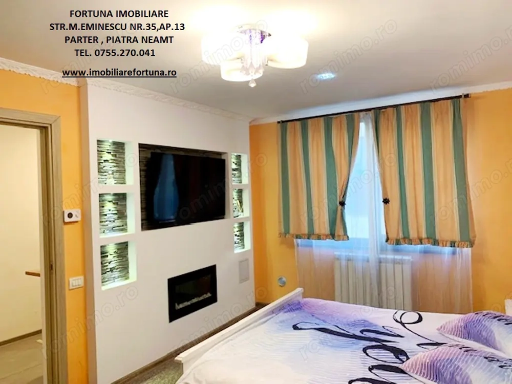 Apartament 1 camera, renovat, mobilat si utilat, parter inalt, zona Centrala