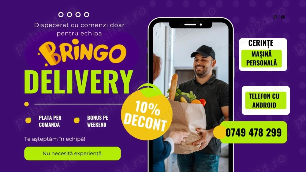 Curieri Livratori Bringo