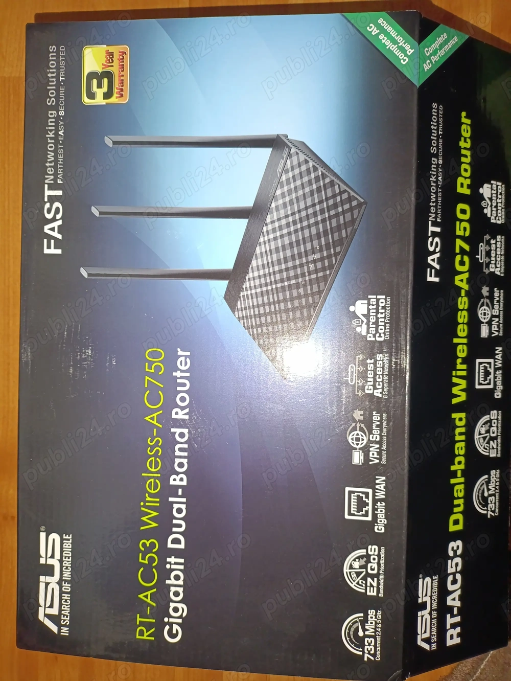 Router wireless Asus 