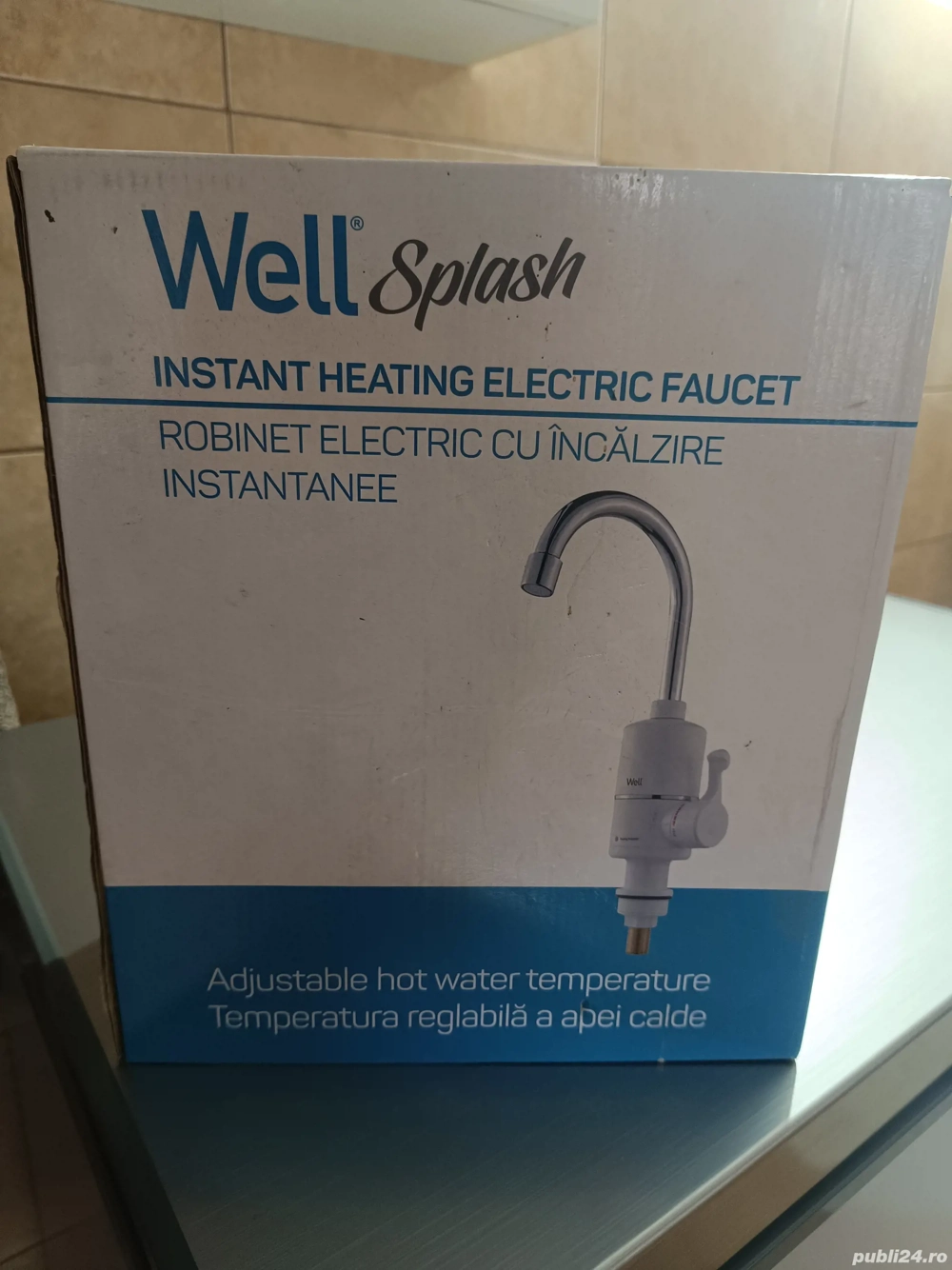 vand robinet instant